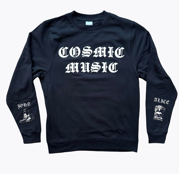Cosmic Music Crewneck Sweatshirt