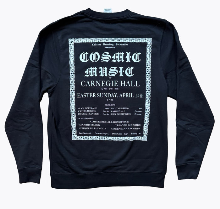 Cosmic Music Crewneck Sweatshirt