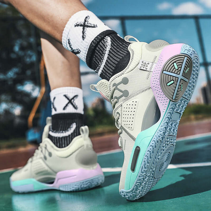 Cotton Candy Basketball Shoes mens sports sneakers