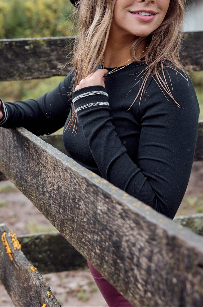 black