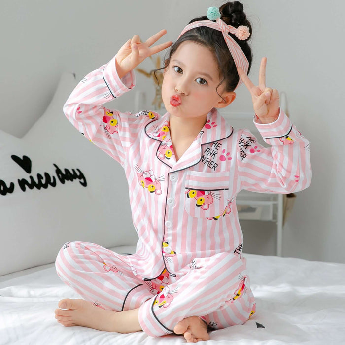Cotton Pajamas for Children size 8 yards for height 100-110cm.