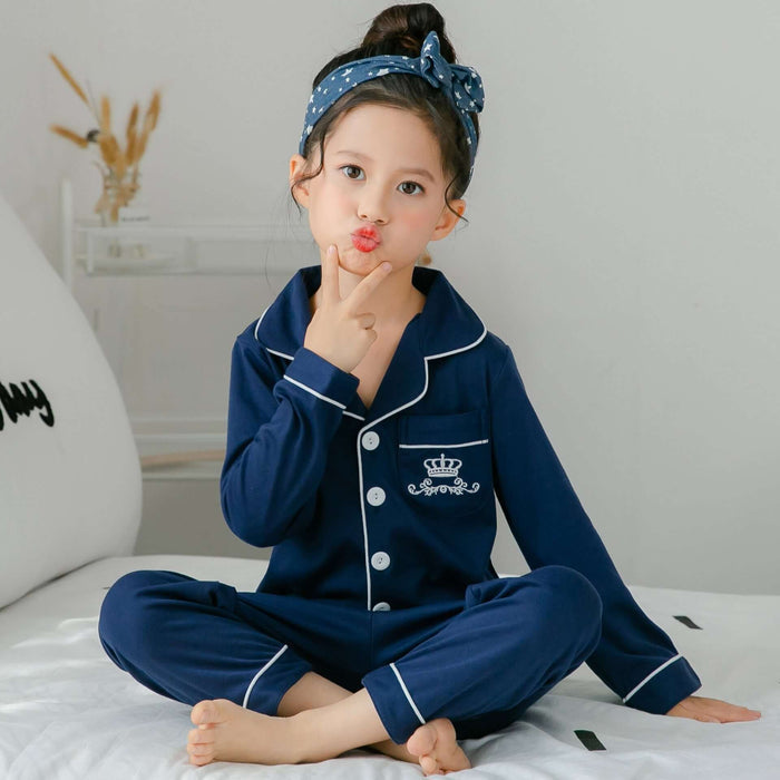 Cotton Pajamas for Children size 10 yards for height 110-120cm.