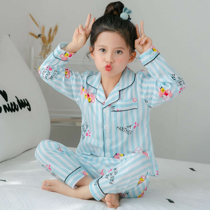 Cotton Pajamas for Children size 12 yards for height 120-130cm.