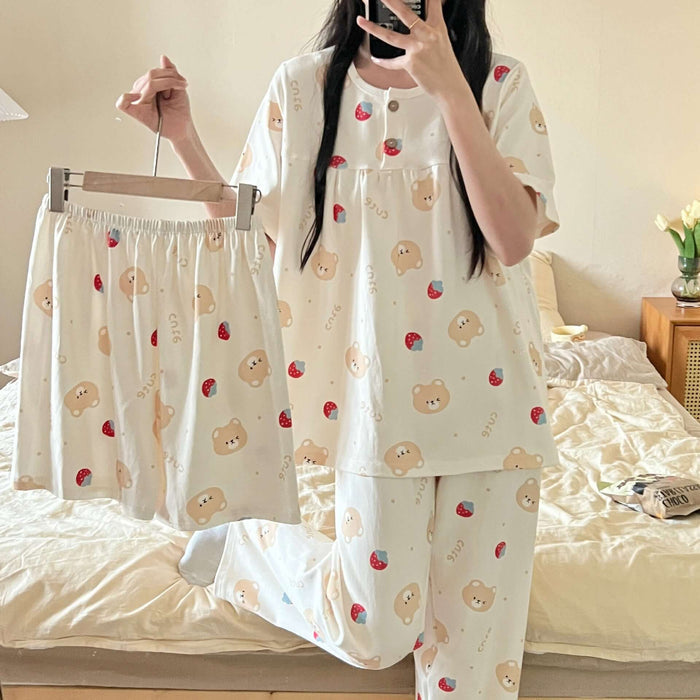 Strawberry Bear / L