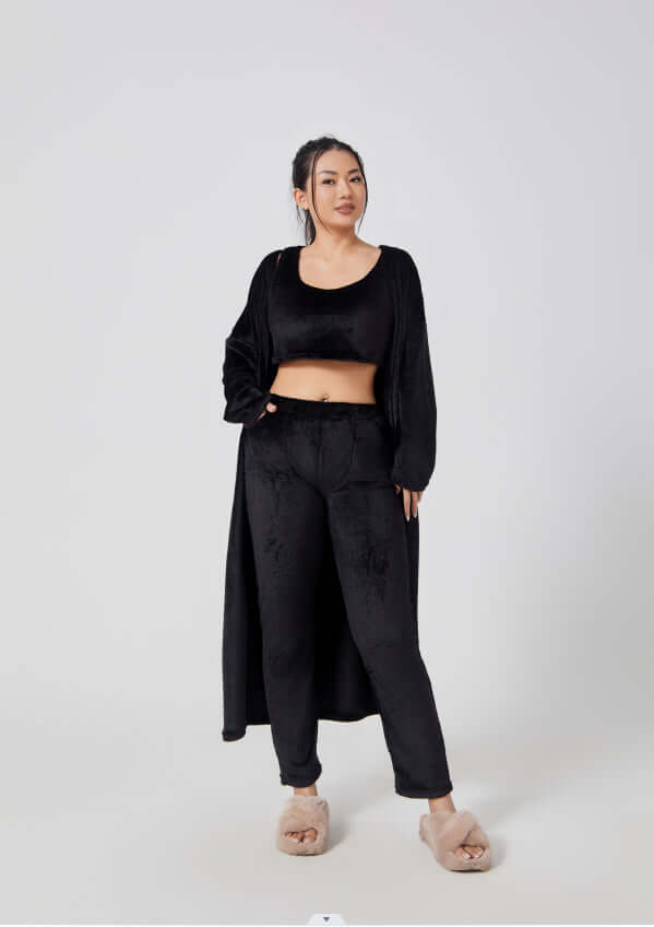 Black / L