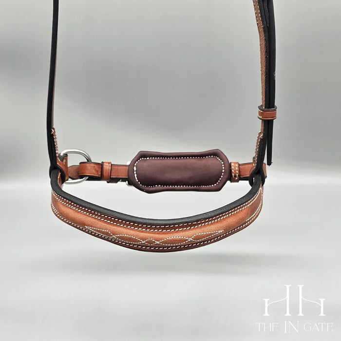 Crank Noseband for The Hunter Bridle