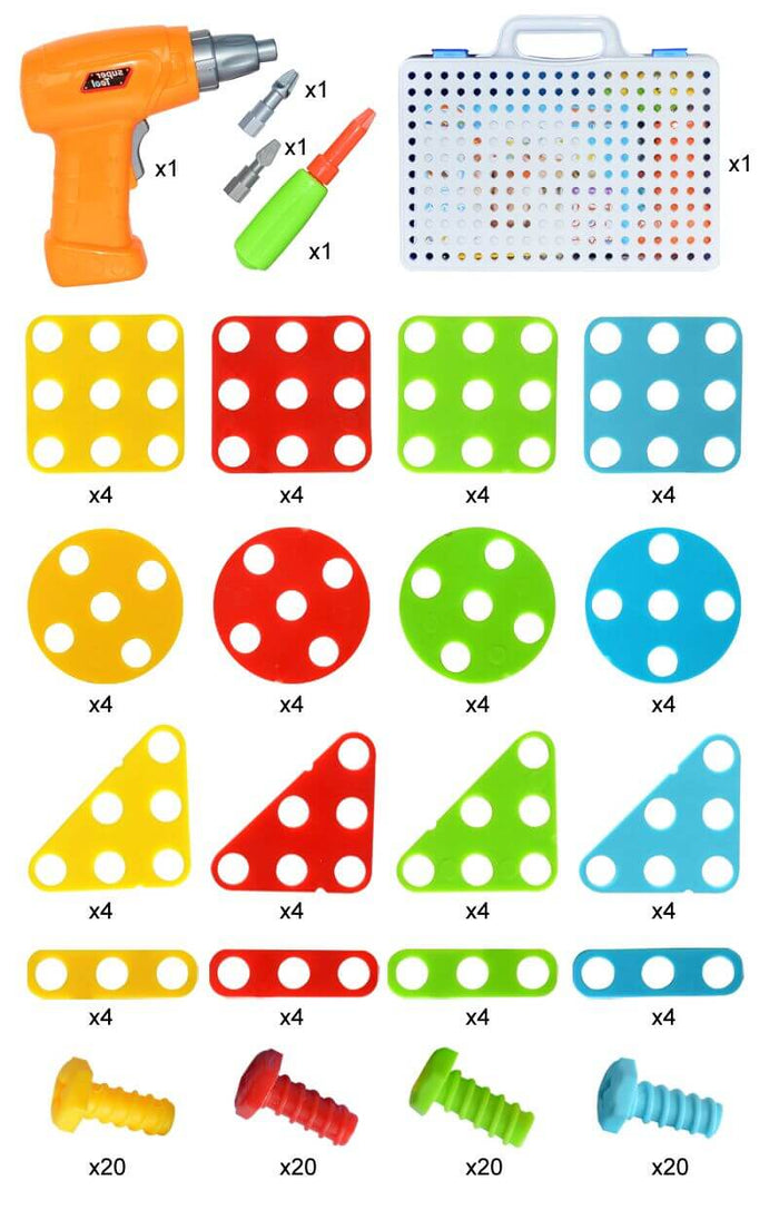 Creative Building Kits Educational Blocks mosaic design toy.