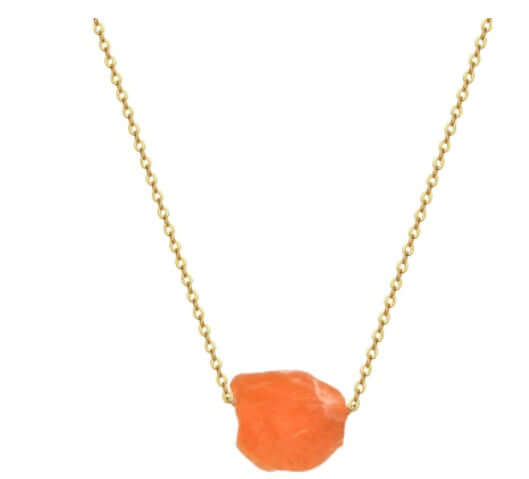 Crystal Tree of Life Stone Pendant Necklace natural stone pendant