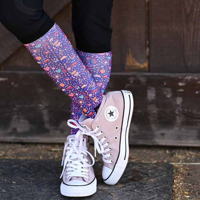 Cute & Lucky Youth Pair & a Spare Socks