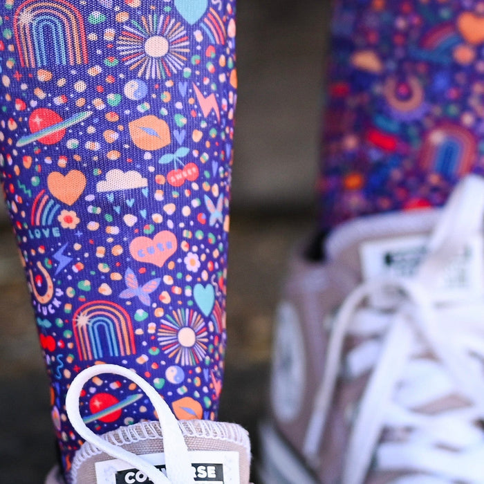 Cute & Lucky Youth Pair & a Spare Socks