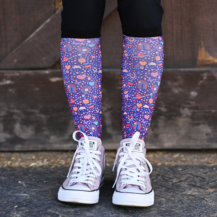 Cute & Lucky Youth Pair & a Spare Socks