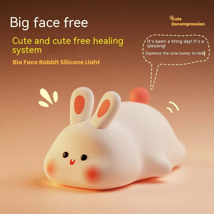 Lying Bunny Ordinary Style