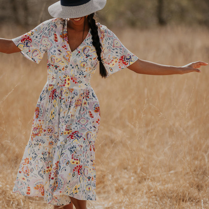 Daphne Midi Dress