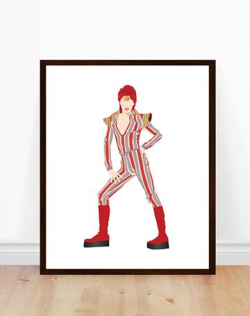 David Bowie print