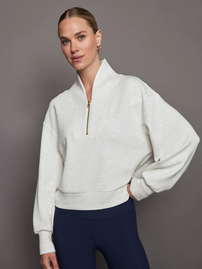 Davidson Sweat - Ivory Marl - Molly + Kate