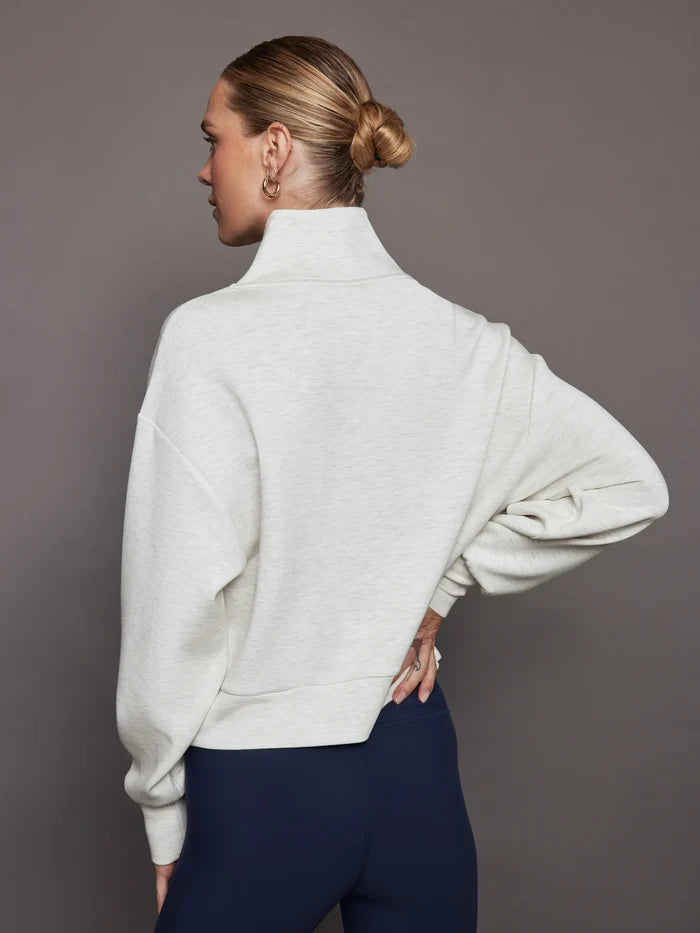 Davidson Sweat - Ivory Marl - Molly + Kate