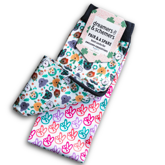 Deck the Paws Youth Pair & A Spare Socks