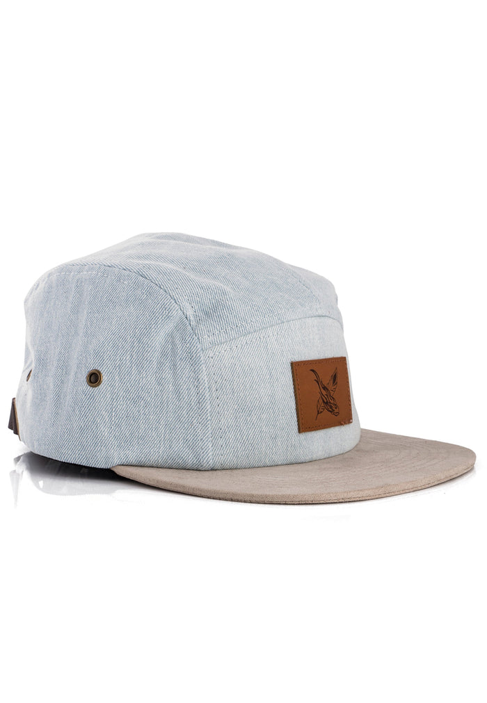 Denim-Beast-5-Panel-Cap-Suede-Side