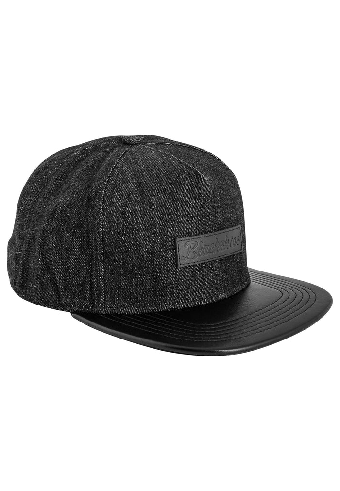 Blackskies-Denim-Beast-Snapback-Cap-Black-Side