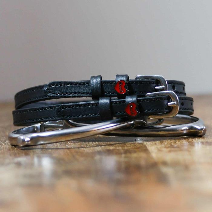 Devil Heart Spur Straps