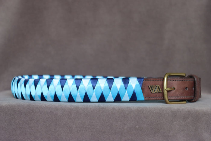 Devon Special Belt by VEZZA - 3 Ribbon Zigzag Design