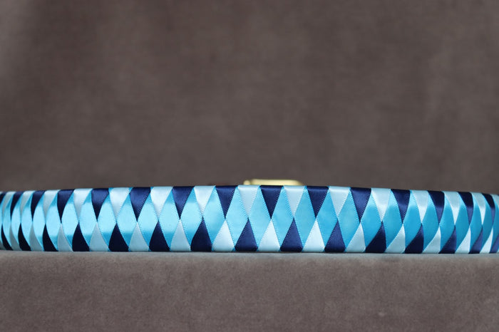 Devon Special Belt by VEZZA - 3 Ribbon Zigzag Design