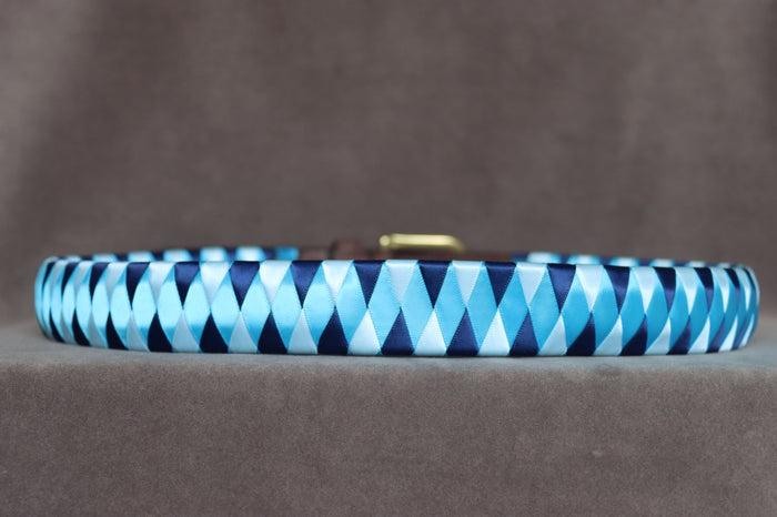 Devon Special Belt by VEZZA - 3 Ribbon Zigzag Design