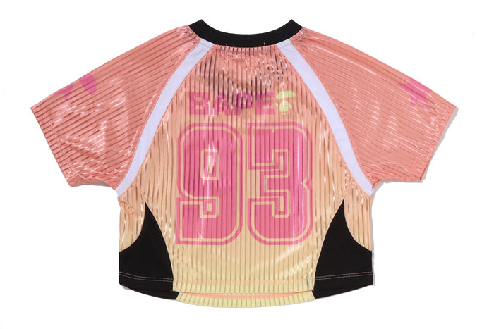 DIP DYE MULTI LOGO MINI TEE LADIES
