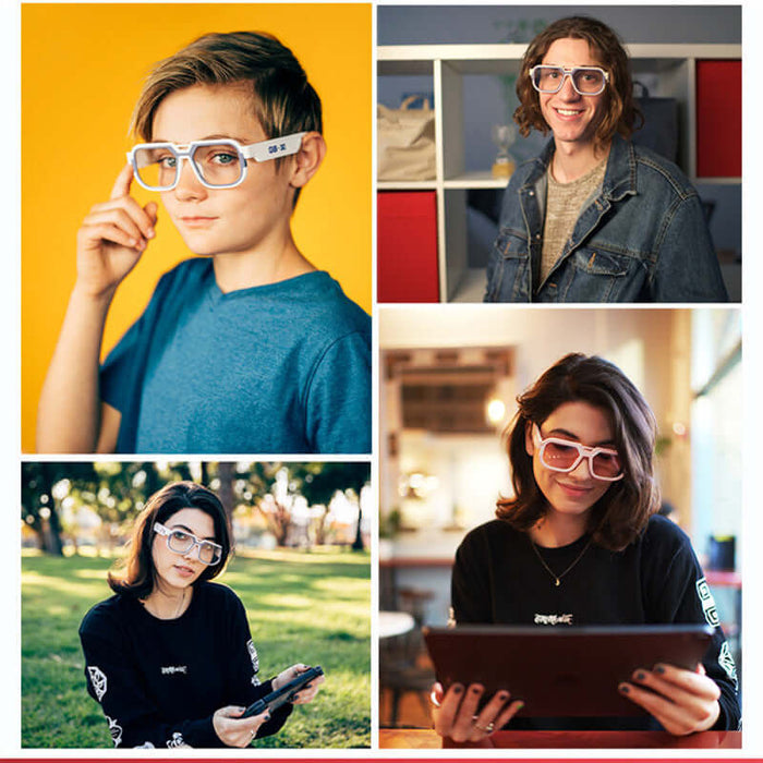 Directional Audio Smart Glasses bluetooth speaker eyewear.