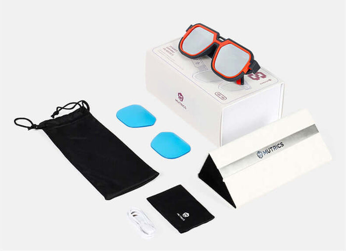Directional Audio Smart Glasses hands free calling.