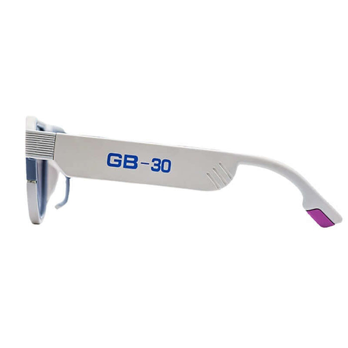Directional Audio Smart Glasses gray frame gray film.