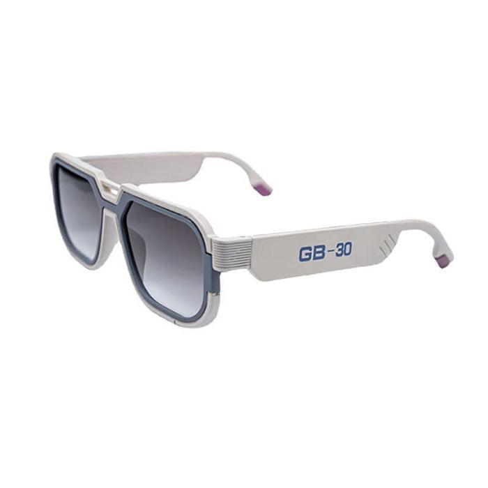 Directional Audio Smart Glasses black frame design.