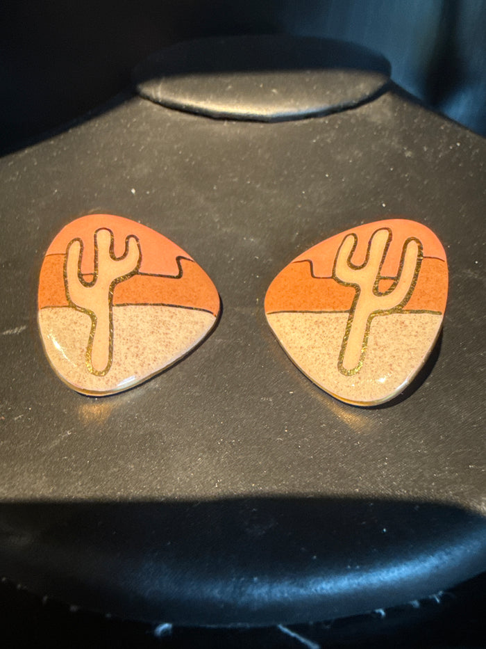 Diverse Collection of Polymer Clay Earrings
