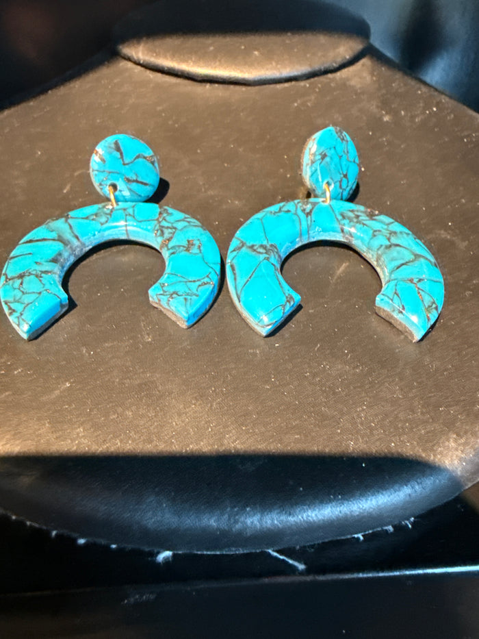 Diverse Collection of Polymer Clay Earrings