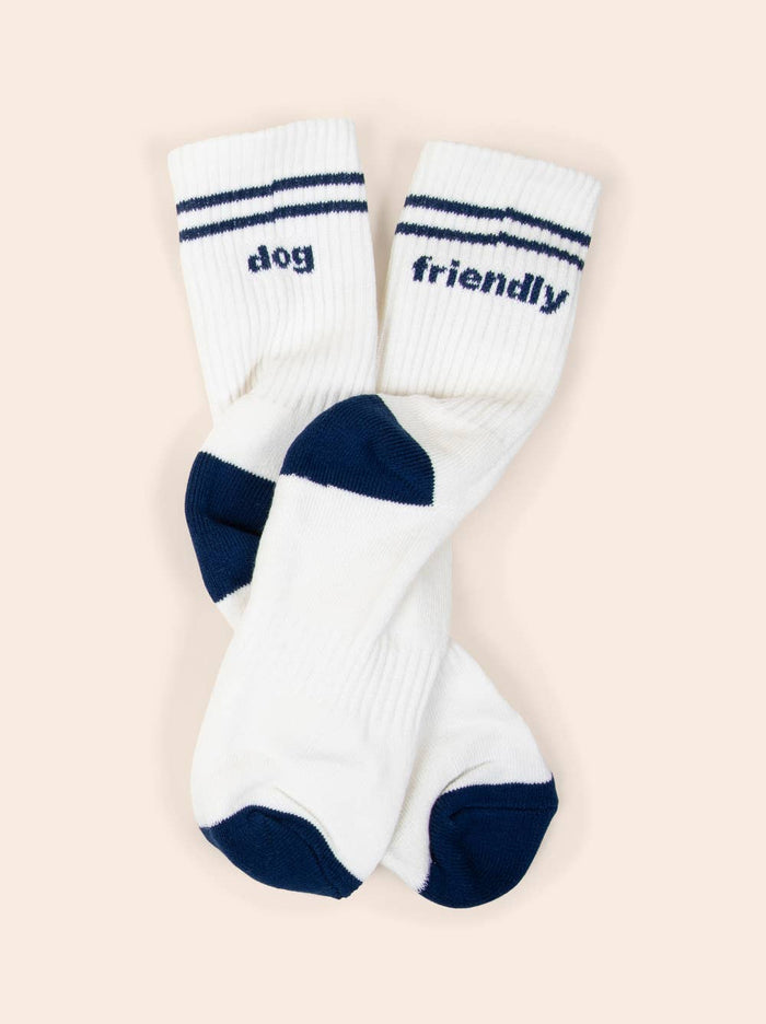 Dog Friendly Sock - Navy - Dog.Dog.Cat.