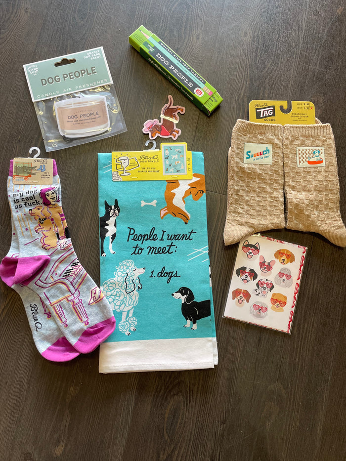 Dog Lovers Gift Basket