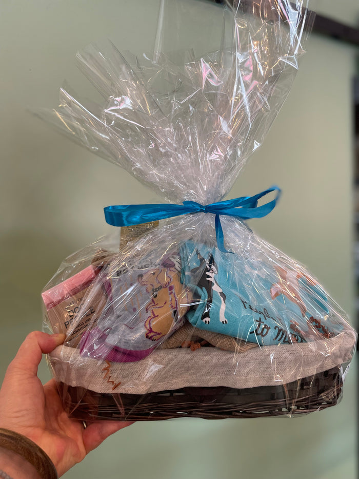 Dog Lovers Gift Basket