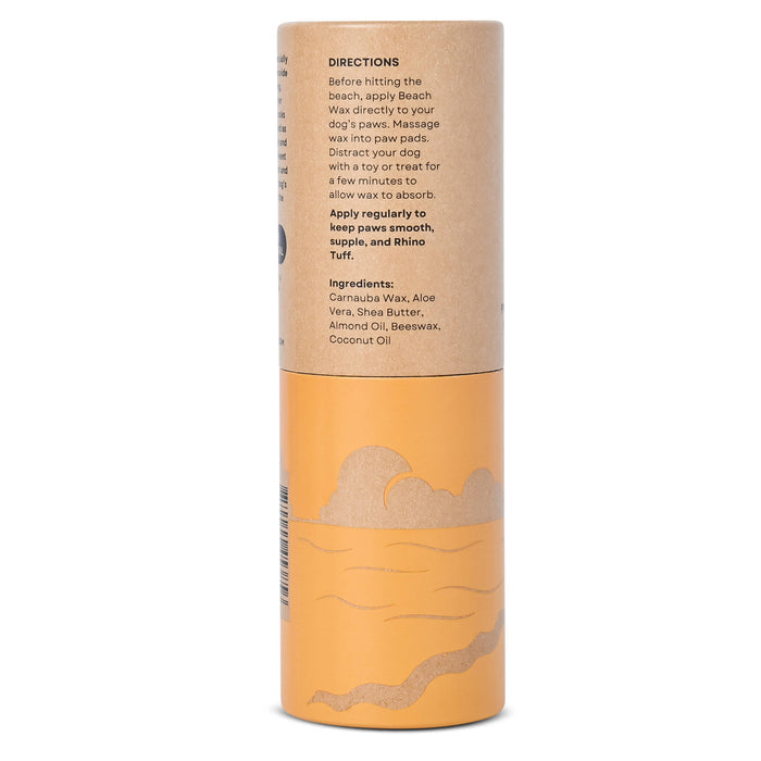 Dog Paw Protection - Beach Wax 2oz - Dog.Dog.Cat.