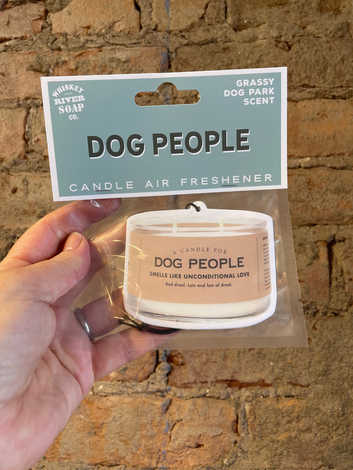 Dog People Air Freshener