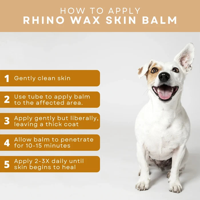 Dog Skin Soother Balm - Dog Lotion for Dry Itchy Skin - Dog.Dog.Cat.