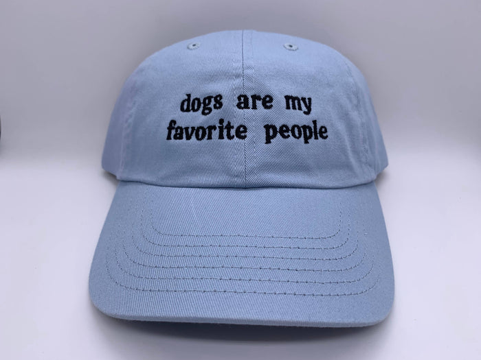 BARK JAX - Dogs Are My Favorite People Hat - Dog.Dog.Cat.