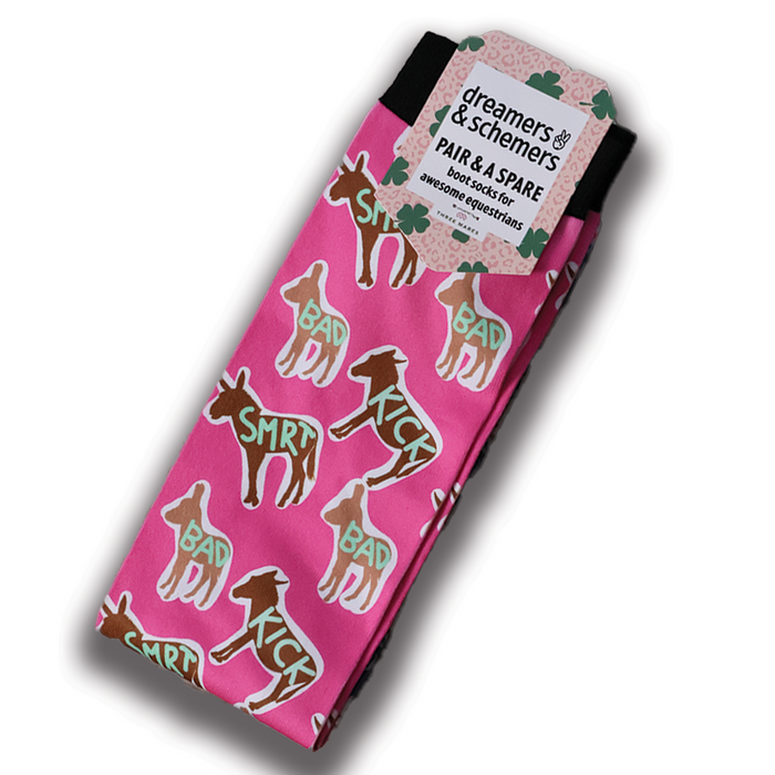 Donkey Talk Pair & A Spare Socks