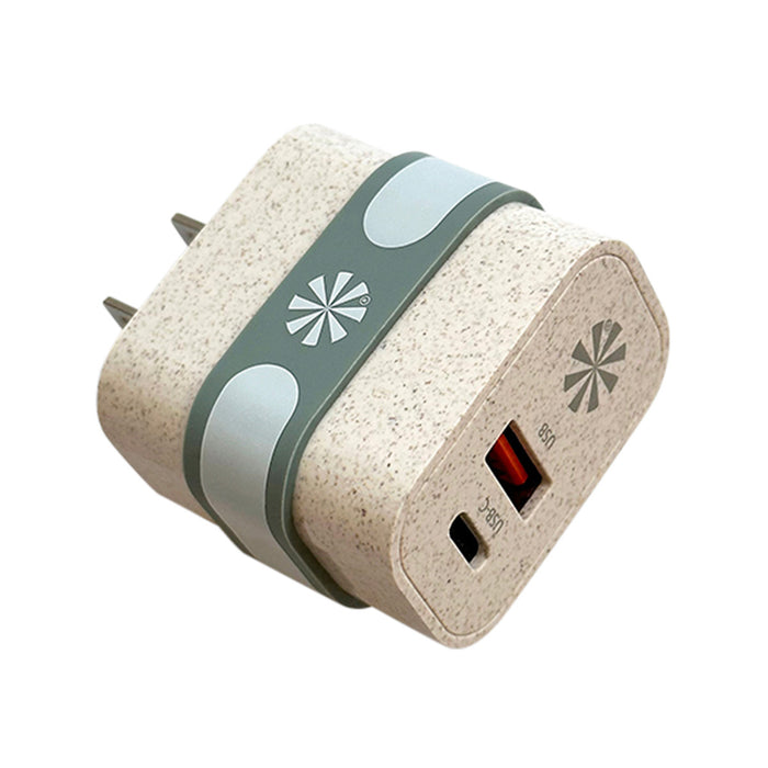 Double Play Eco Wall Power Adapter - Molly + Kate