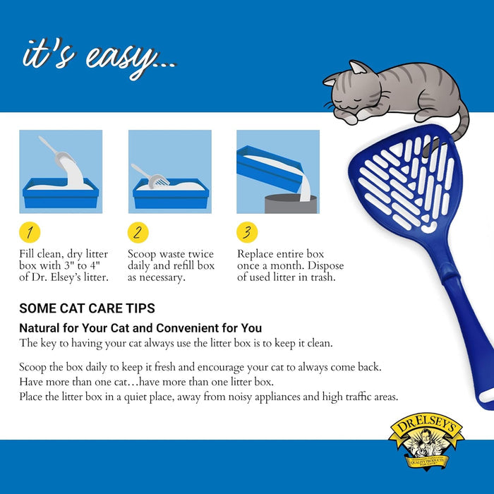 Dr. Elsey's Ultra Clay Clumping Cat Litter - Dog.Dog.Cat.