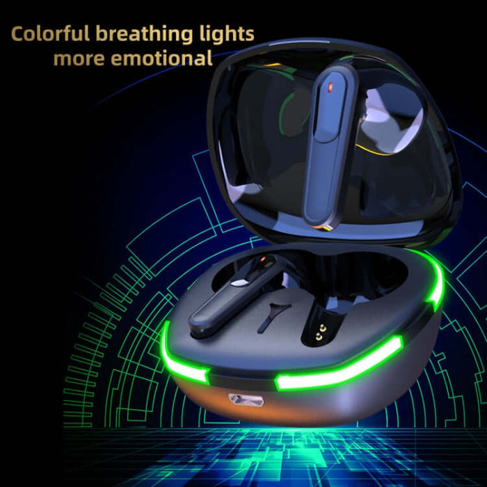 dual-ear mini tws sports wireless bluetooth earphones compact design