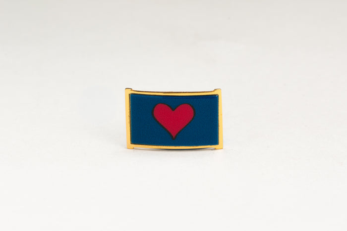 Classic Navy - Heart