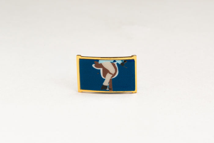 Classic Navy - Short Stirrup