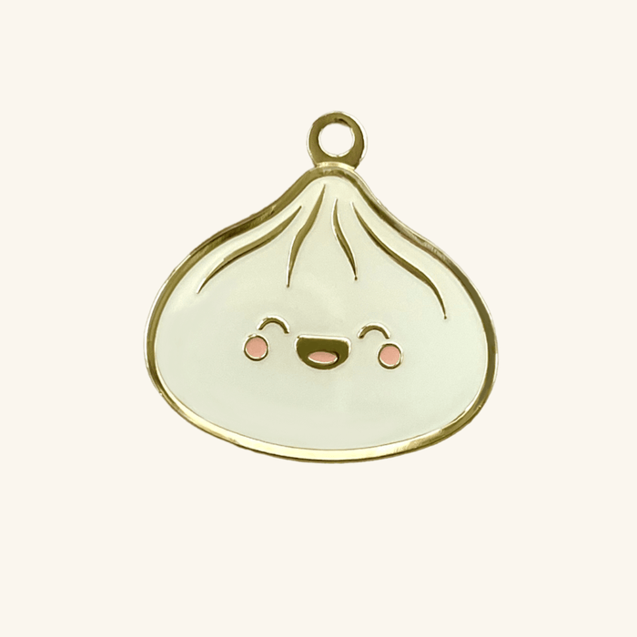 Dumpling Pet ID Tag - Dog.Dog.Cat.