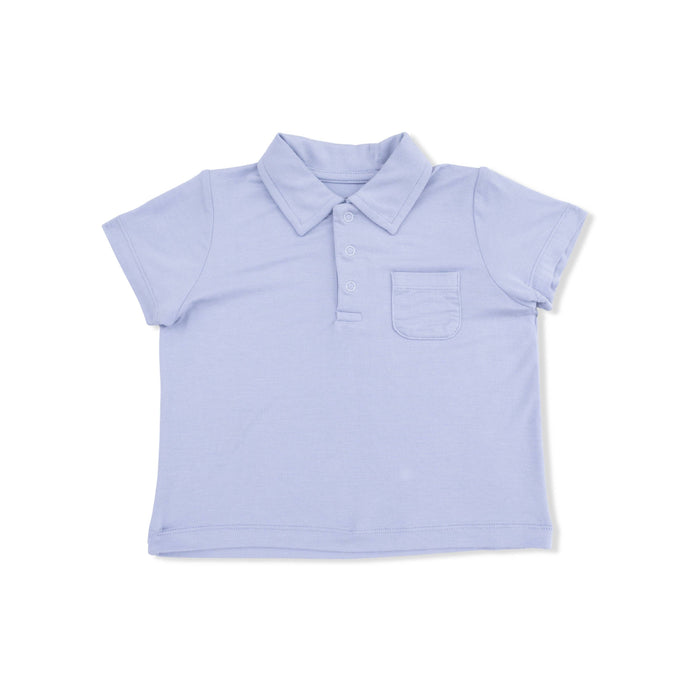 Dusty Plaid - Polo with Casual Short