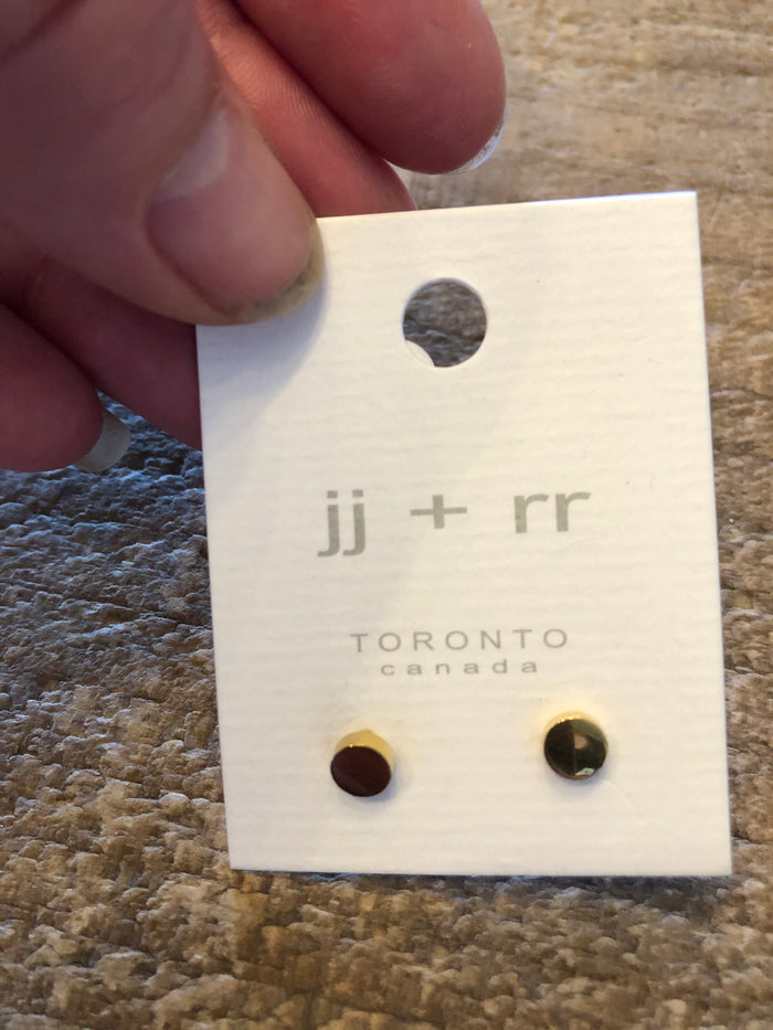 Gold Bolt Stud